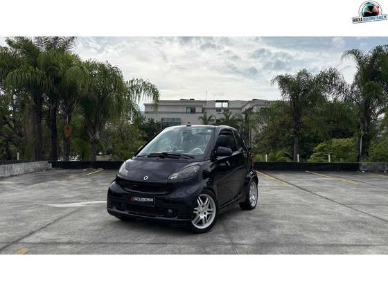 SMART FORTWO 1.0 BRABUS CABRIO 3 CILINDROS 12V TURBO GASOLINA 2P AUTOMÁTIZADO SMART FORTWO 1.0 BRABUS CABRIO 3 CILINDROS 12V TURBO GASOLINA 2P AUTOMÁTIZADO